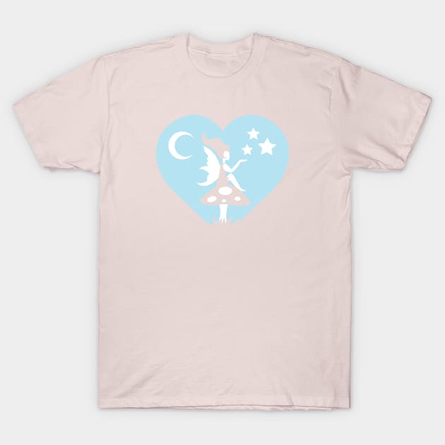 Fairy of the Forest T-Shirt by Kappacino Creations